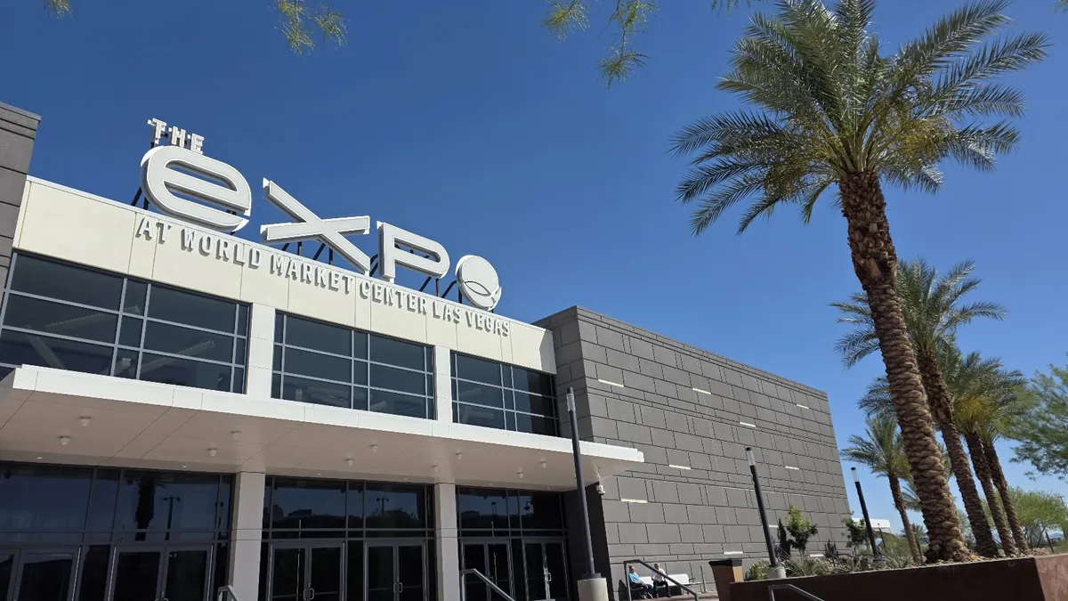 The Expo at WMC exhibit halls and ballroom capacities