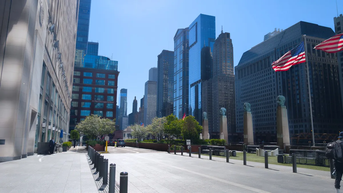 THE MART Chicago exhibit halls and ballroom capacities