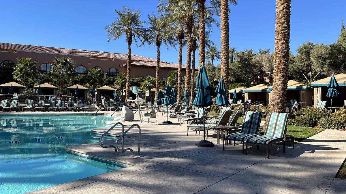 Westin Lake Las Vegas exhibit halls and ballroom capacities
