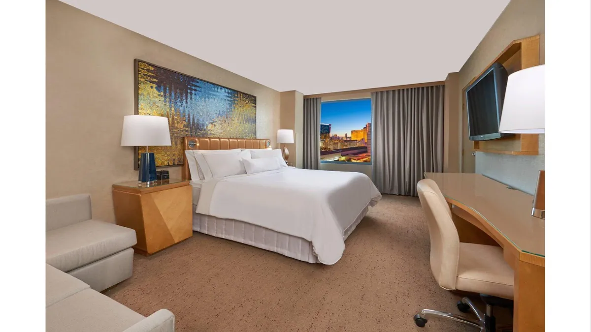 Westin Las Vegas exhibit halls and ballroom capacities