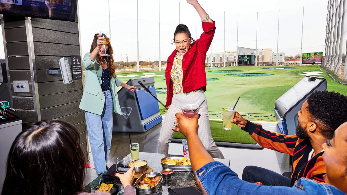 Topgolf Las Vegas exhibit halls and ballroom capacities