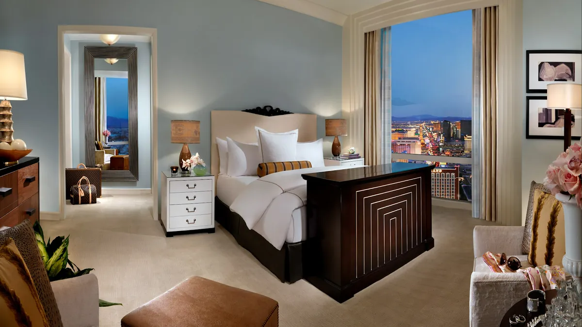 Trump International Las Vegas exhibit halls and ballroom capacities
