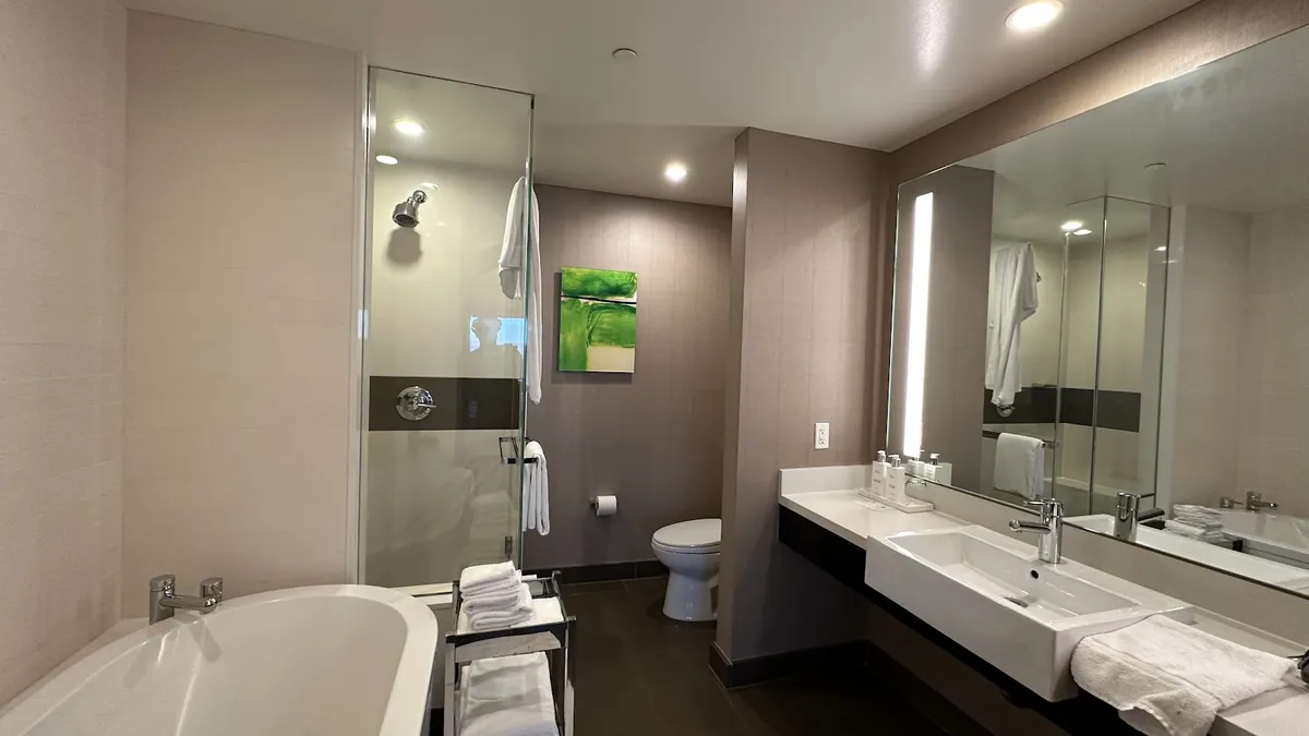 Vdara Hotel & Spa exhibit halls and ballroom capacities