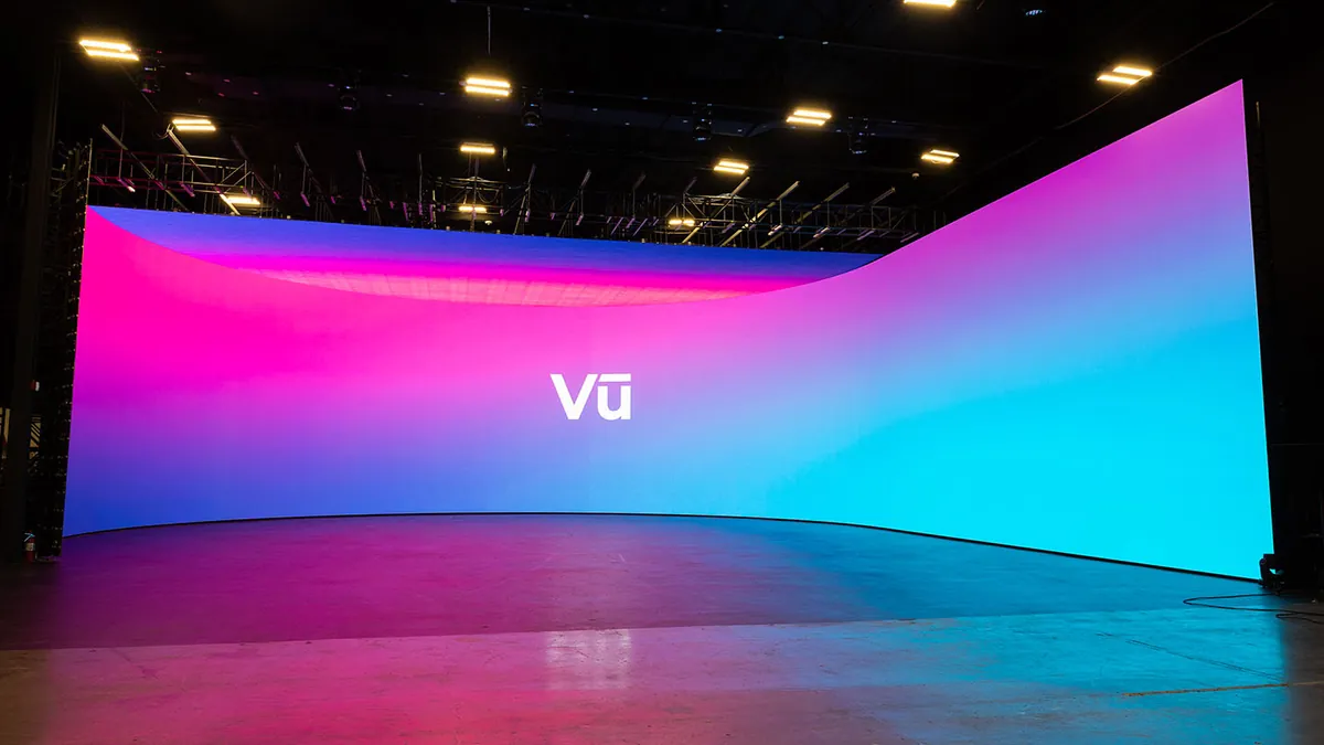 Vū Las Vegas Studios exhibit halls and ballroom capacities