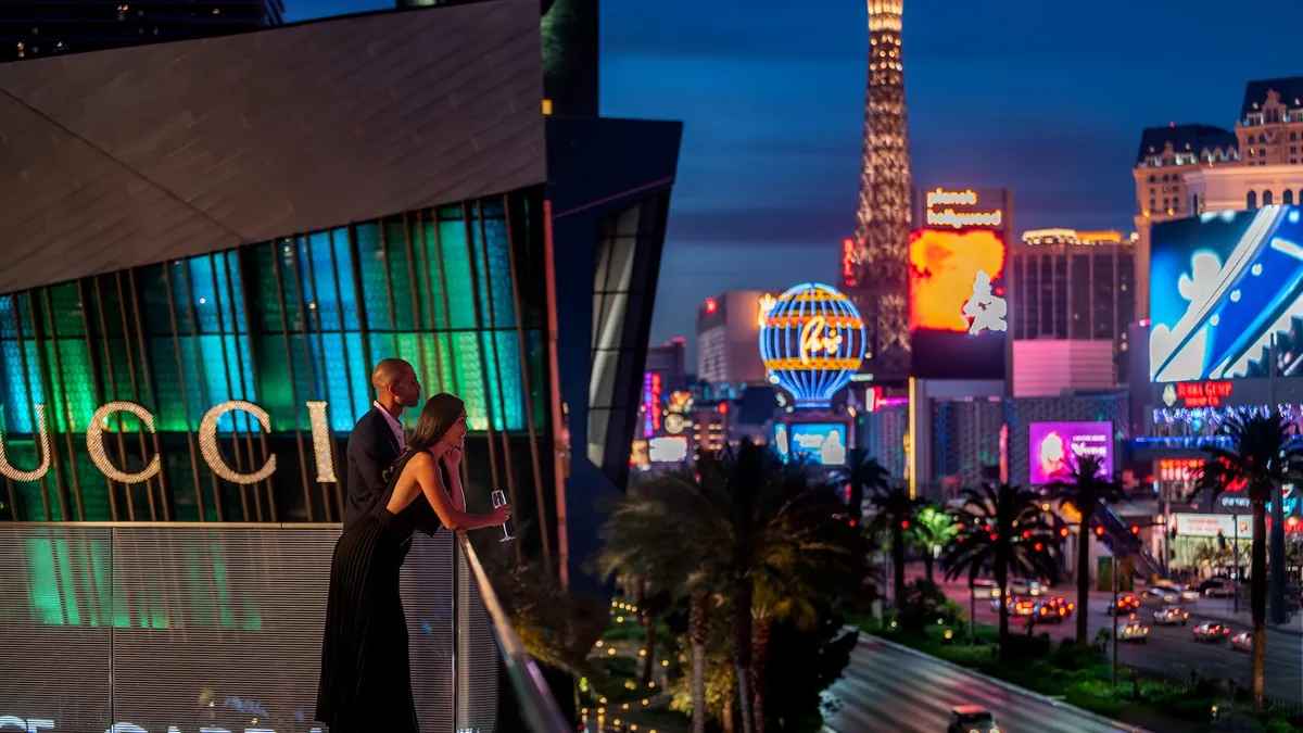 Waldorf Astoria Las Vegas exhibit halls and ballroom capacities