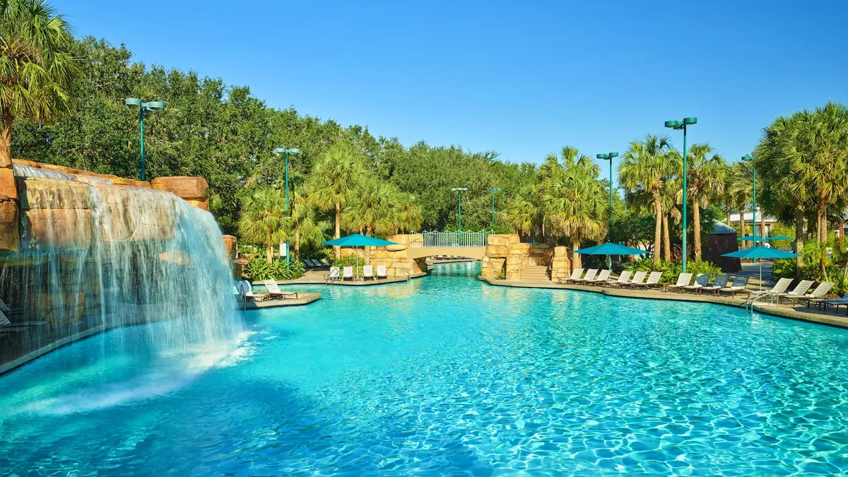 Swan and Dolphin Orlando exhibit halls and ballroom capacities