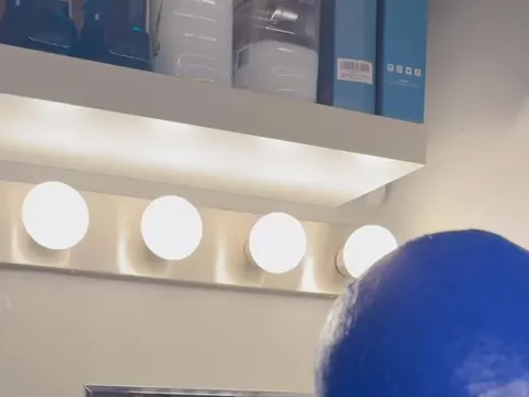 Blue Man Group dispatch by @bluemangroup