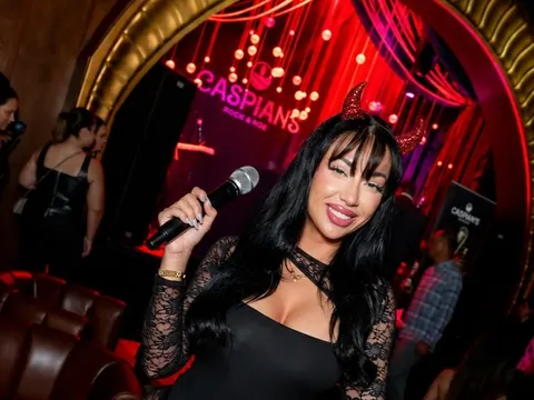 Caspian’s Cocktails & Caviar dispatch by @caspianslv