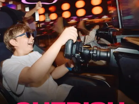 F1 Arcade Las Vegas dispatch by @f1arcade