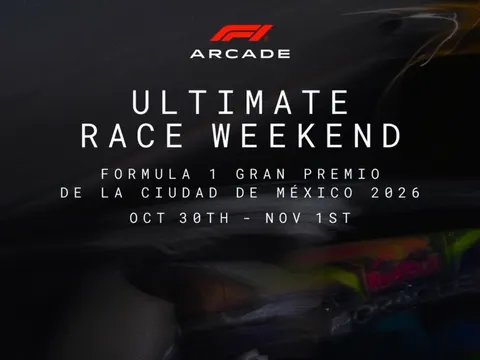 F1 Arcade Las Vegas dispatch by @f1arcade
