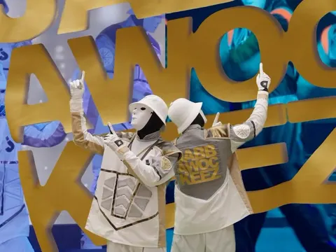 Jabbawockeez dispatch by @jabbawockeez