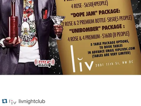 LIV Beach dispatch by @livnightclub