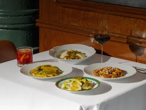 Carbone at ARIA dispatch by @majorfoodgroup