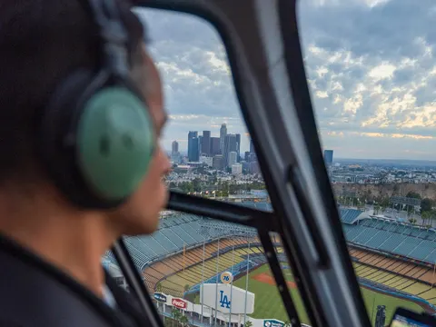 Maverick Vegas Nights Helicopter Strip Flight dispatch by @maverickhelicopters